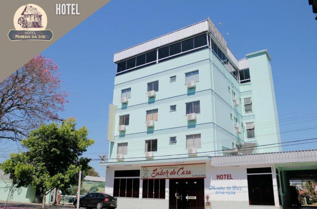 Hotel Moinho Da Luz - Proximo A Lajeado Arroio do Meio Esterno foto